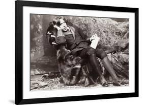 Oscar Wilde-Napoleon Sarony-Framed Photographic Print