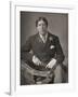 Oscar Wilde-Downey-Framed Photographic Print