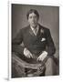 Oscar Wilde-Downey-Framed Photographic Print