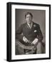 Oscar Wilde-Downey-Framed Photographic Print
