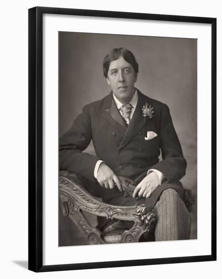 Oscar Wilde-Downey-Framed Photographic Print