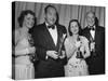 Oscar Winners Mercedes McCambridge and Dean Jagger During 22nd Annual Academy Awards-Ed Clark-Stretched Canvas