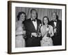 Oscar Winners Mercedes McCambridge and Dean Jagger During 22nd Annual Academy Awards-Ed Clark-Framed Premium Photographic Print