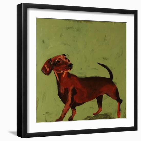 Oscar-Clayton Rabo-Framed Giclee Print