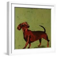 Oscar-Clayton Rabo-Framed Giclee Print