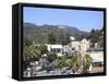Oscars Billboard, Hollywood Sign, Hollywood, Los Angeles, California-Wendy Connett-Framed Stretched Canvas