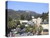 Oscars Billboard, Hollywood Sign, Hollywood, Los Angeles, California-Wendy Connett-Stretched Canvas