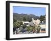 Oscars Billboard, Hollywood Sign, Hollywood, Los Angeles, California-Wendy Connett-Framed Photographic Print