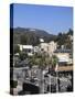 Oscars Billboard, Hollywood Sign, Hollywood, Los Angeles, California-null-Stretched Canvas