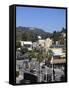 Oscars Billboard, Hollywood Sign, Hollywood, Los Angeles, California-null-Framed Stretched Canvas