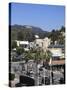 Oscars Billboard, Hollywood Sign, Hollywood, Los Angeles, California-null-Stretched Canvas