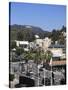 Oscars Billboard, Hollywood Sign, Hollywood, Los Angeles, California-null-Stretched Canvas