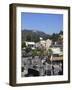 Oscars Billboard, Hollywood Sign, Hollywood, Los Angeles, California-null-Framed Photographic Print