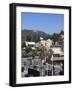 Oscars Billboard, Hollywood Sign, Hollywood, Los Angeles, California-null-Framed Photographic Print
