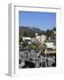 Oscars Billboard, Hollywood Sign, Hollywood, Los Angeles, California-null-Framed Photographic Print