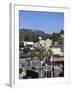 Oscars Billboard, Hollywood Sign, Hollywood, Los Angeles, California-null-Framed Photographic Print