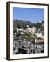 Oscars Billboard, Hollywood Sign, Hollywood, Los Angeles, California-null-Framed Photographic Print