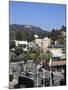 Oscars Billboard, Hollywood Sign, Hollywood, Los Angeles, California-null-Mounted Photographic Print