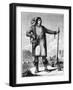 Osceola, Chief of the Seminoles, C1837-George Catlin-Framed Giclee Print