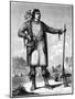 Osceola, Chief of the Seminoles, C1837-George Catlin-Mounted Giclee Print