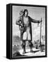 Osceola, Chief of the Seminoles, C1837-George Catlin-Framed Stretched Canvas