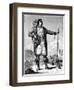 Osceola, Chief of the Seminoles, C1837-George Catlin-Framed Giclee Print