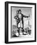 Osceola, Chief of the Seminoles, C1837-George Catlin-Framed Giclee Print