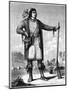 Osceola, Chief of the Seminoles, C1837-George Catlin-Mounted Giclee Print