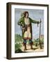 Osceola, Chief of the Seminoles, Early 1800s-null-Framed Giclee Print