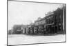 Osceola, Nebraska - Exterior View of the Osceola National Bank-Lantern Press-Mounted Art Print