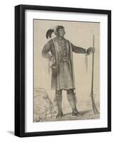 Osceola of Florida-George Catlin-Framed Giclee Print