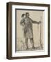 Osceola of Florida-George Catlin-Framed Giclee Print