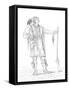 Osceola, Prisoner of War from the Florida War, Fort Moultrie, South Carolina, 1841-Myers and Co-Framed Stretched Canvas