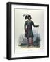 Osceola (Seminole)-Charles Bird King-Framed Giclee Print