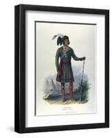 Osceola (Seminole)-Charles Bird King-Framed Giclee Print