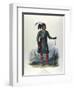 Osceola (Seminole)-Charles Bird King-Framed Giclee Print