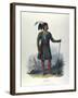 Osceola (Seminole)-Charles Bird King-Framed Giclee Print