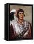 Osceola-George Catlin-Framed Stretched Canvas