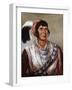 Osceola-George Catlin-Framed Giclee Print