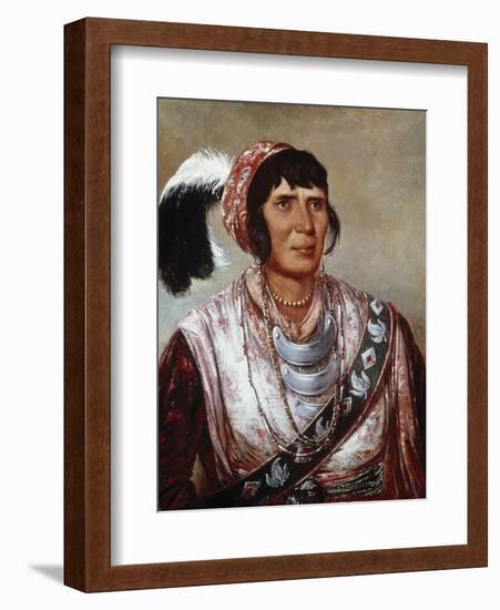 Osceola-George Catlin-Framed Giclee Print