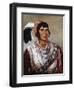 Osceola-George Catlin-Framed Giclee Print