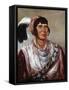 Osceola-George Catlin-Framed Stretched Canvas