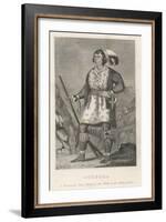 Osceola-null-Framed Art Print