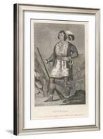 Osceola-null-Framed Art Print