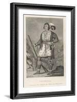 Osceola-null-Framed Art Print