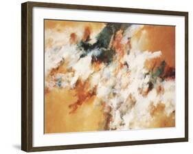 Oscillation-unknown Grabowski-Framed Art Print