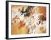 Oscillation-unknown Grabowski-Framed Art Print