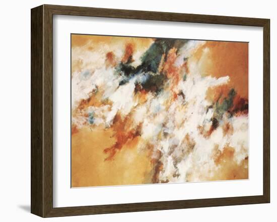 Oscillation-unknown Grabowski-Framed Art Print