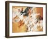 Oscillation-unknown Grabowski-Framed Art Print