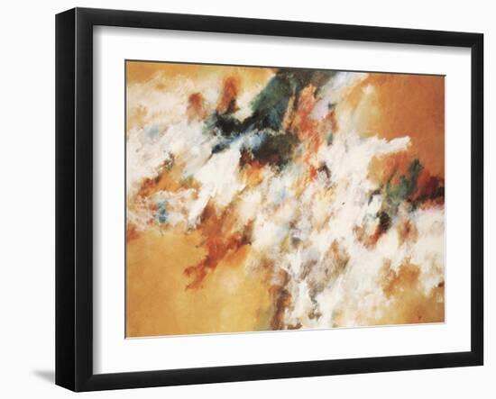 Oscillation-unknown Grabowski-Framed Art Print